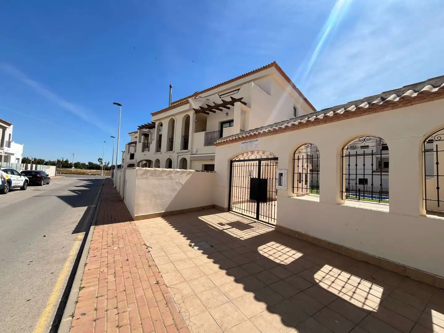 Vista exterior de Apartamento en venta en San Pedro del Pinatar con Aire acondicionado, Piscina y Amueblado