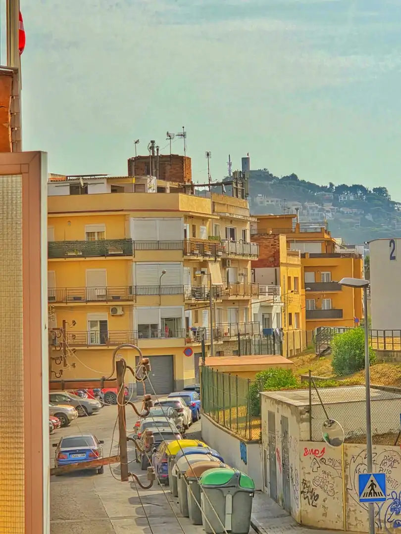 Vista exterior de Pis en venda en Blanes amb Terrassa