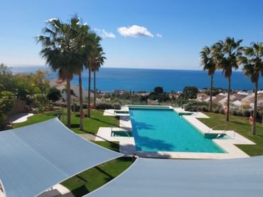 Villa con piscina in vendita a La Capellanía - El Higuerón