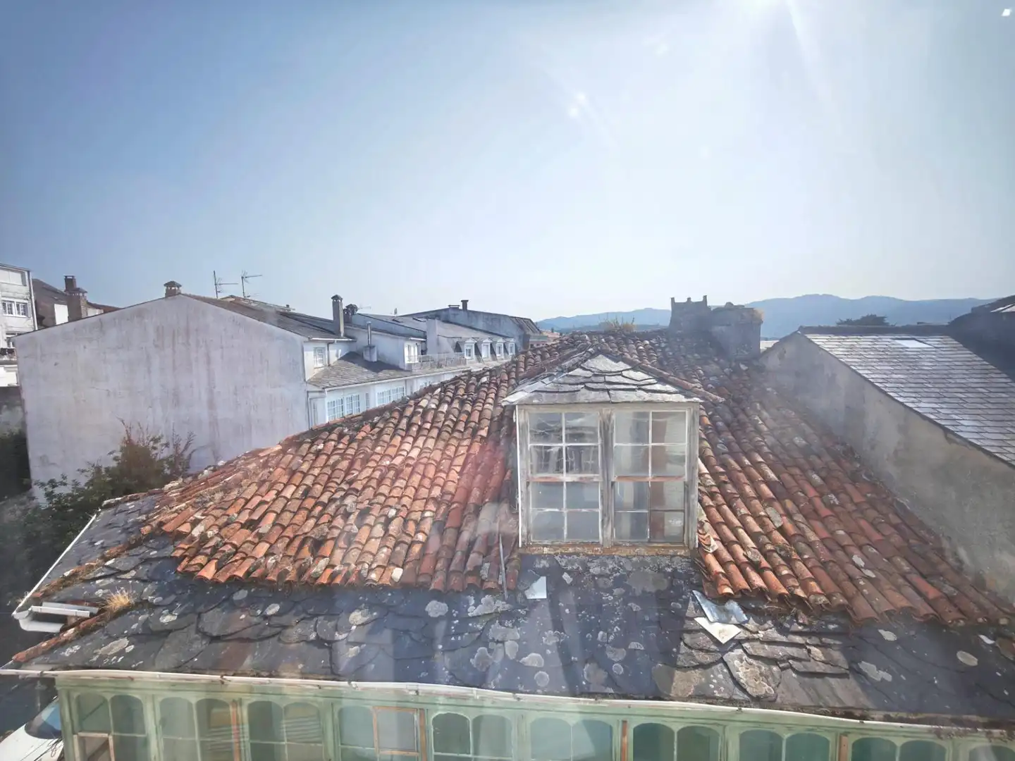 Vista exterior de Casa adosada en venta en Ortigueira con Trastero y Amueblado