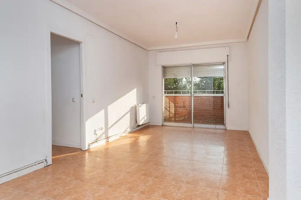 Sala de estar de Piso en venta en Madrid