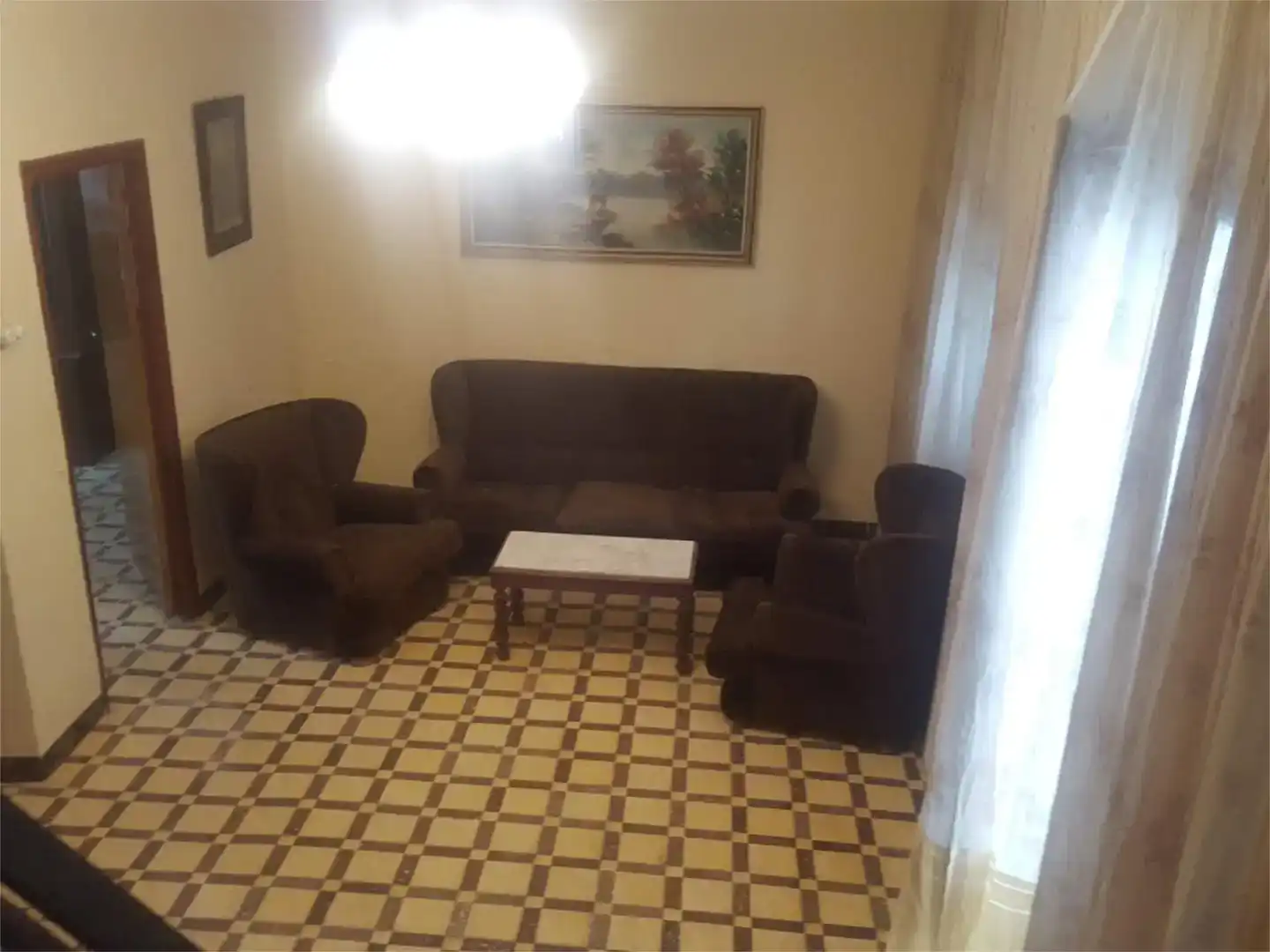 Sala d'estar de Casa adosada en venda en Rute, Córdoba
