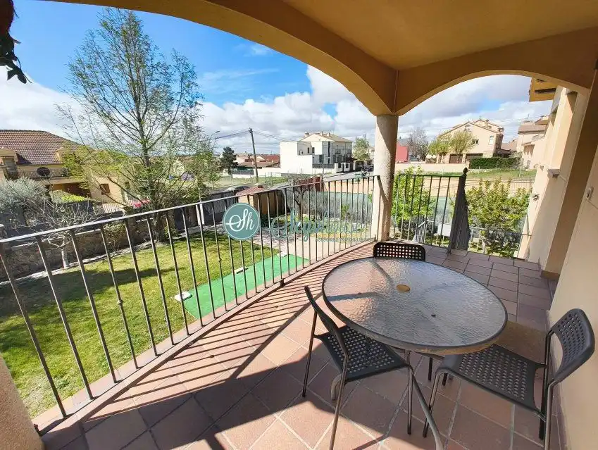 Terraza de Casa o chalet en venta en San Cristóbal de Segovia con Calefacción, Jardín privado y Terraza