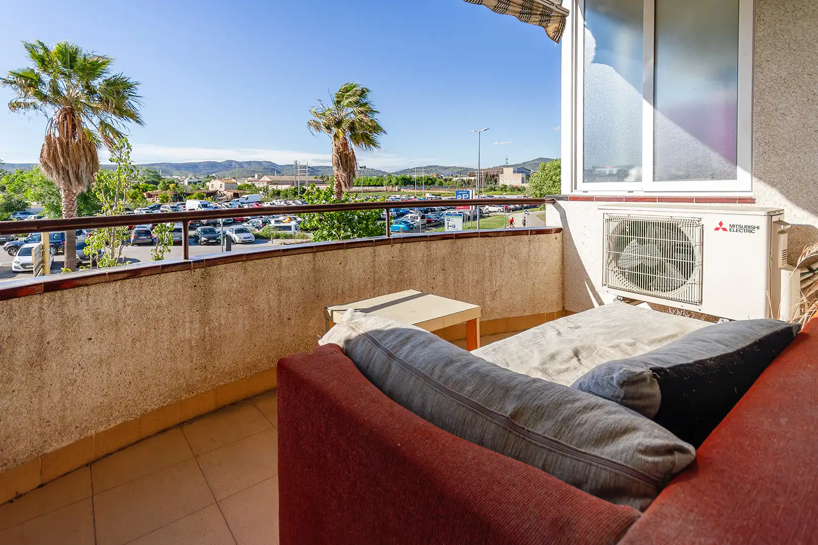 Terraza de Piso en venta en Vilanova i la Geltrú con Aire acondicionado, Calefacción y Parquet