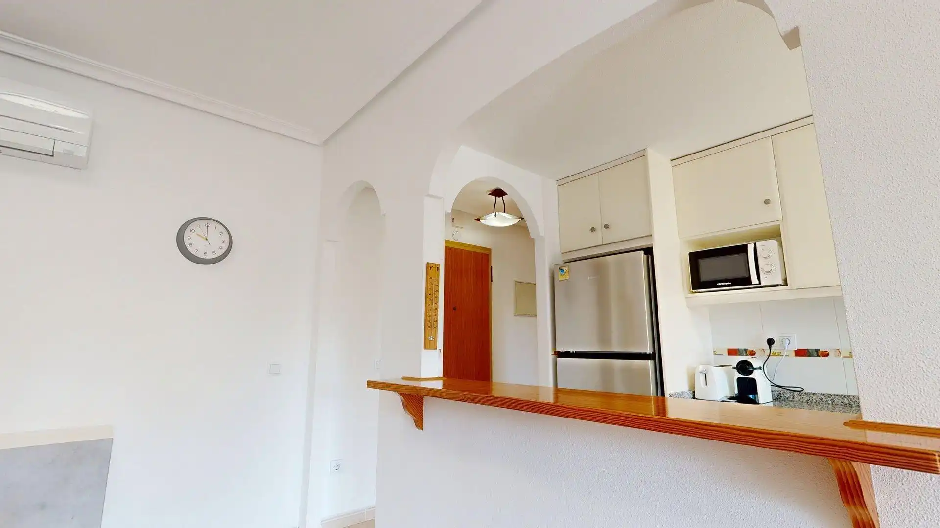 Kitchen of Apartments for rent in Elche / Elx  with Air Conditioner, Heating and Private garden