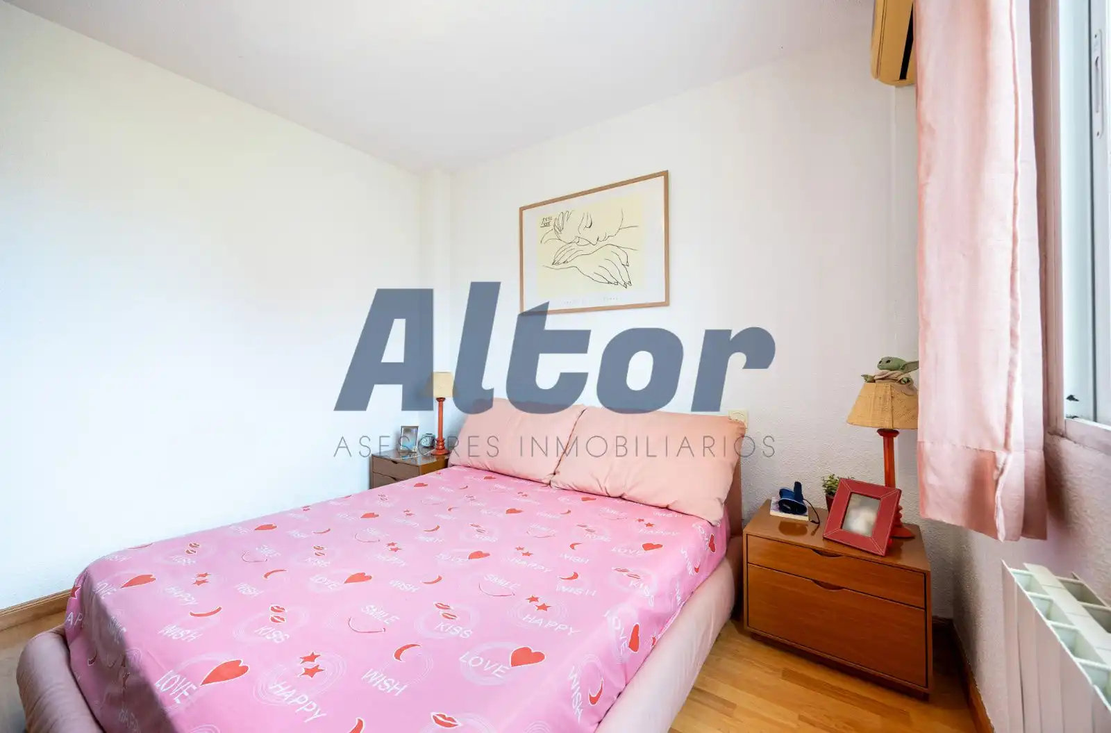 Bedroom of Flat for sale in Fuenlabrada  with Heating, Terrace and Swimming Pool