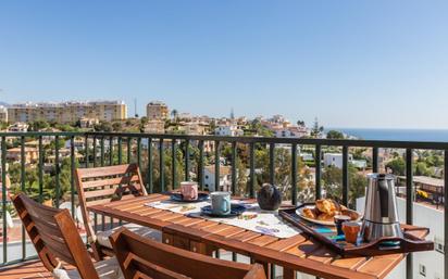 Terrassa de Apartament en venda en Mijas amb Aire condicionat, Calefacció i Terrassa