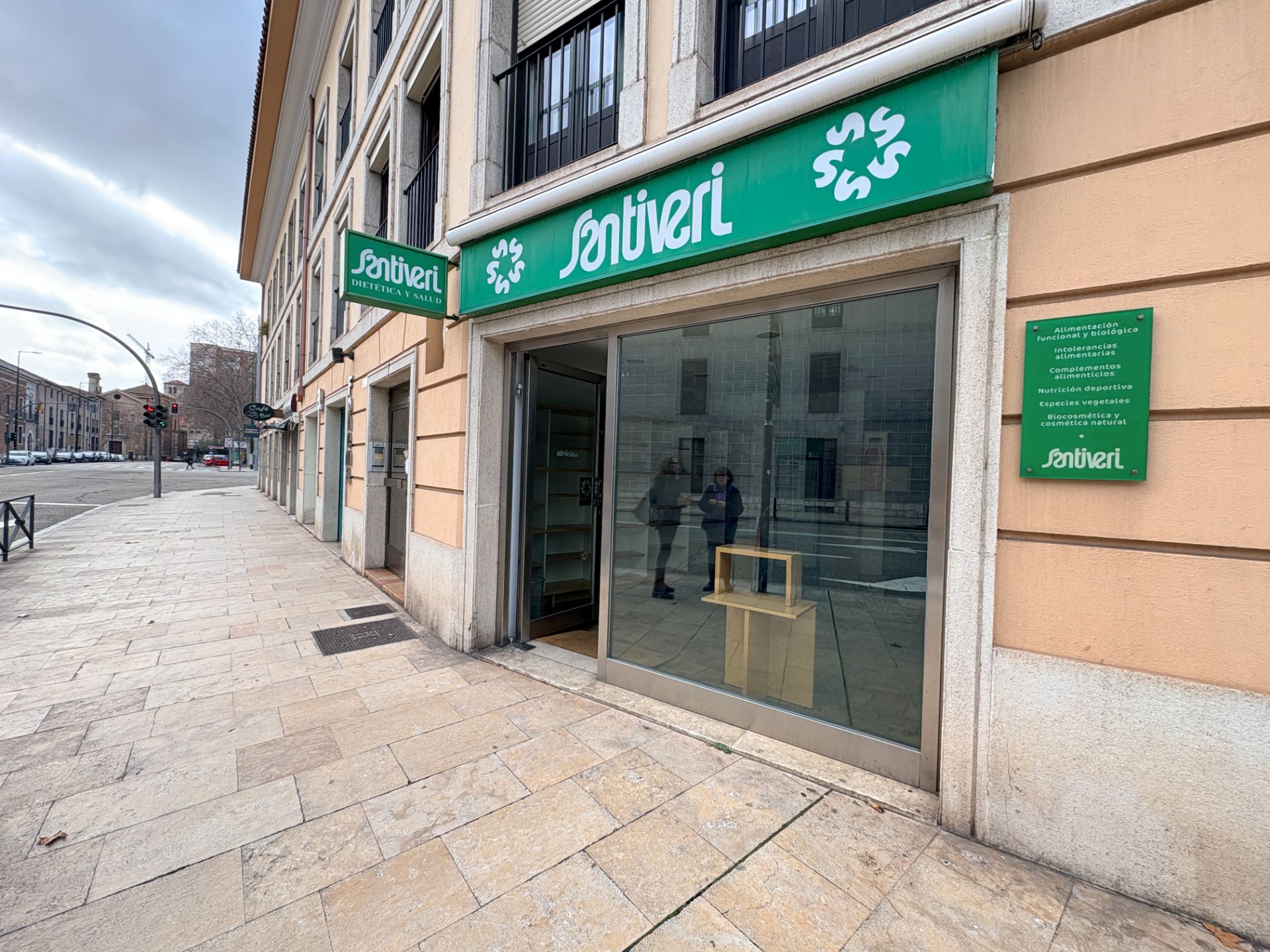 Premises for rent in Valladolid Capital  with Air Conditioner and Heating