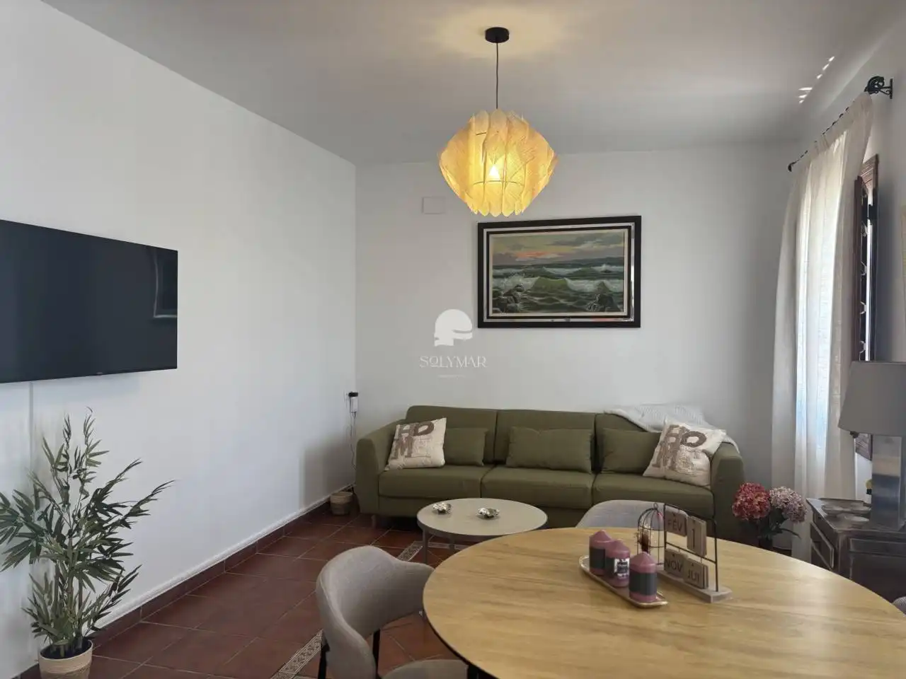 Sala d'estar de Casa o xalet de lloguer en Vélez-Málaga amb Aire condicionat, Calefacció i Terrassa