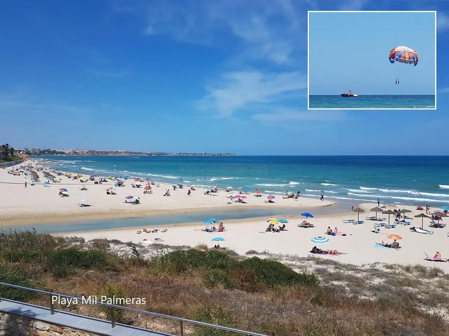 Vista exterior de Apartamento en venta en Pilar de la Horadada con Aire acondicionado, Calefacción y Terraza