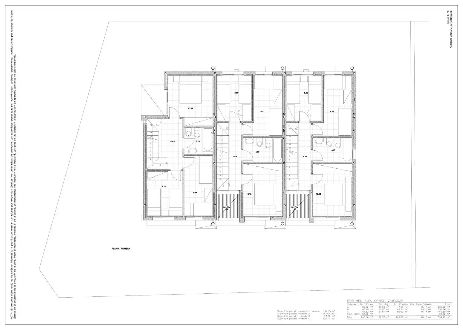 Reihenhaus mit Garten zum Verkauf in Calle Calle Timonet, imagen 22