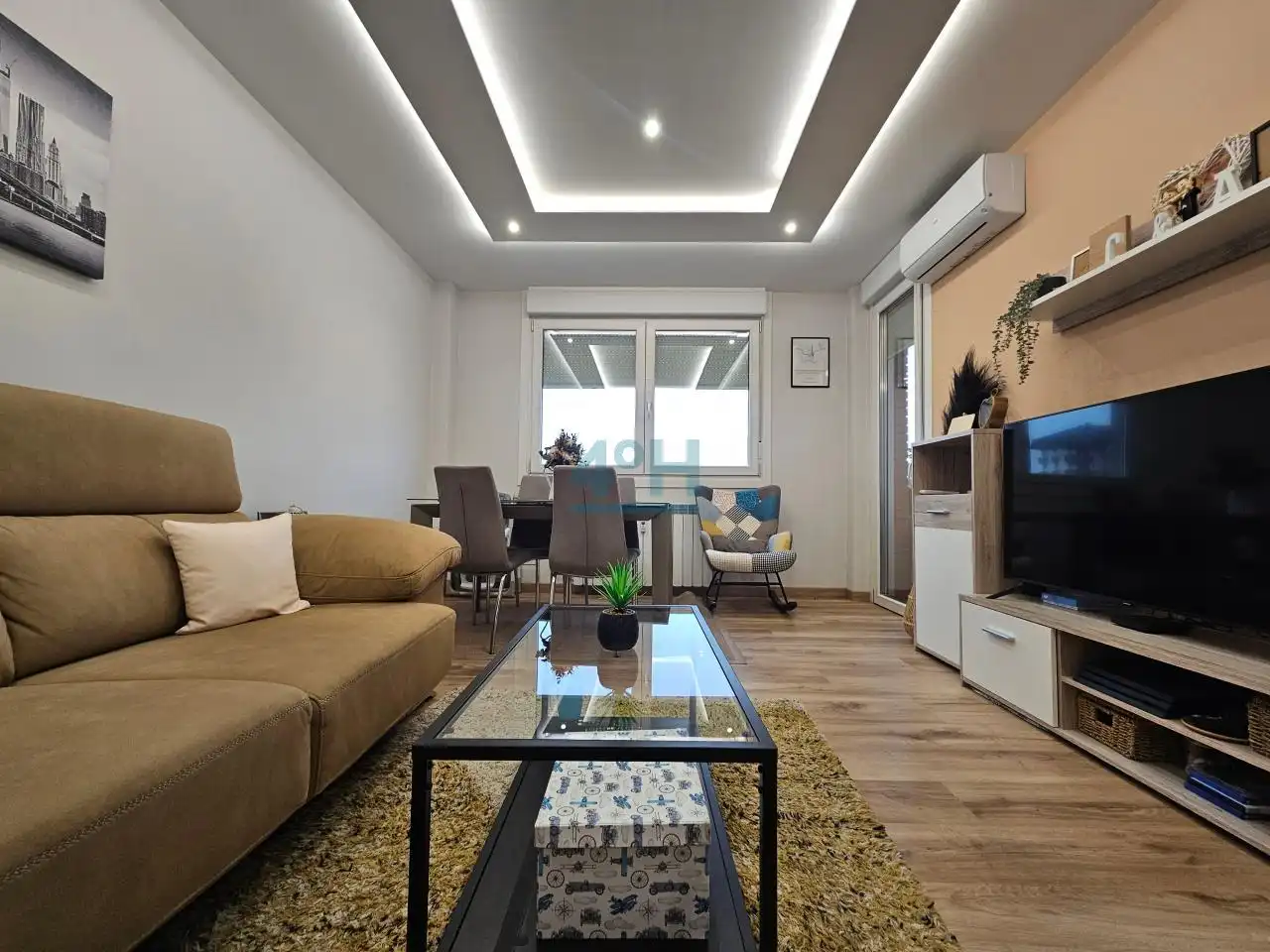 Sala de estar de Piso en venta en Ourense Capital  con Aire acondicionado, Calefacción y Trastero