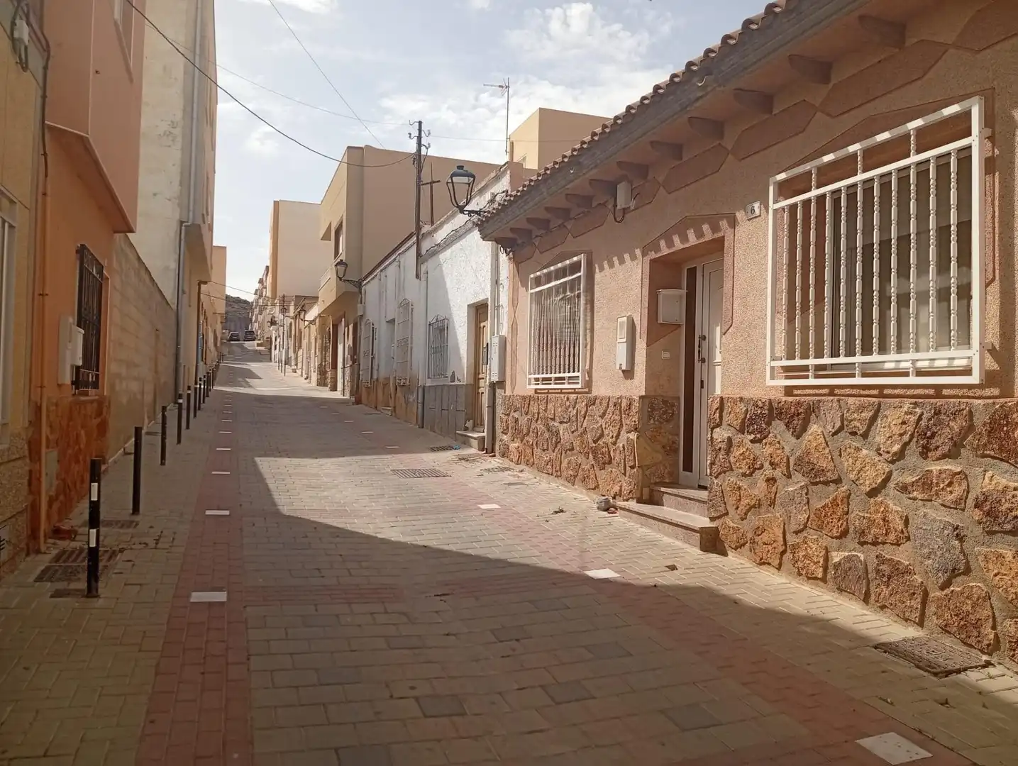 Vista exterior de Casa adosada en venta en Garrucha con Terraza y Trastero