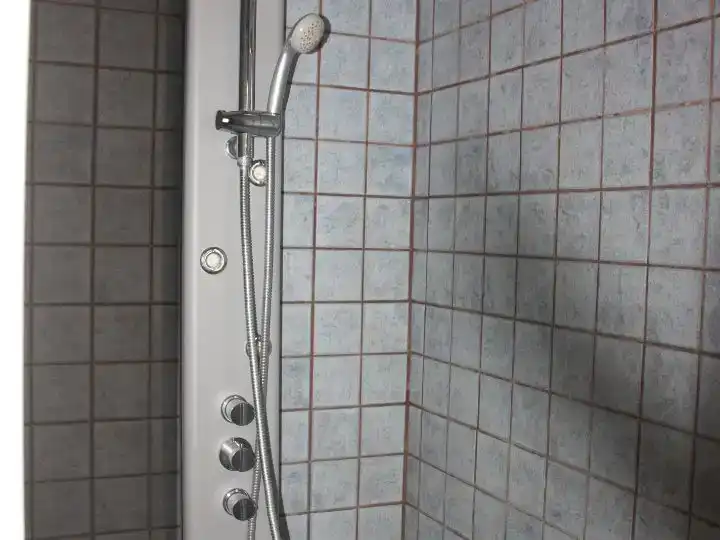 Bany de Casa adosada en venda en Vilassar de Mar amb Aire condicionat, Traster i Moblat