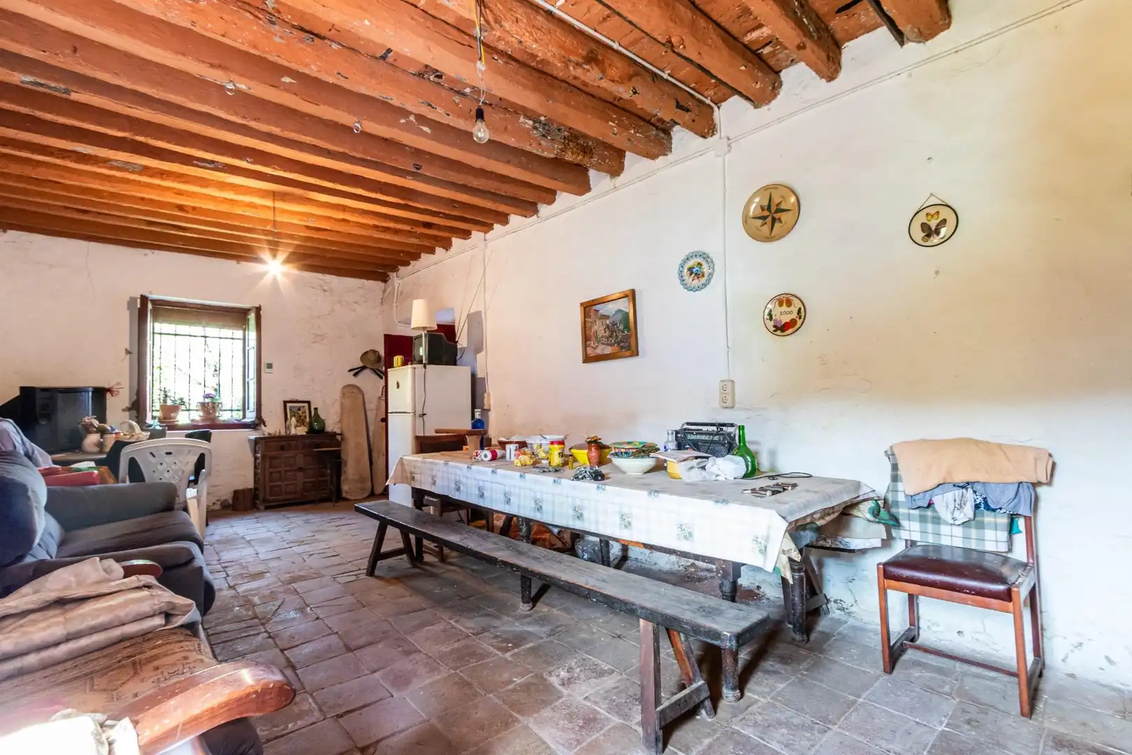 Comedor de Finca rústica en venta en Castellar del Vallès