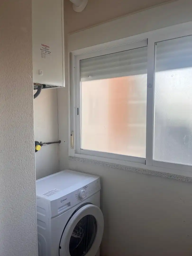 Terrasse von Wohnung zur Miete in Cáceres mit Klimaanlage, Heizung und Möbliert