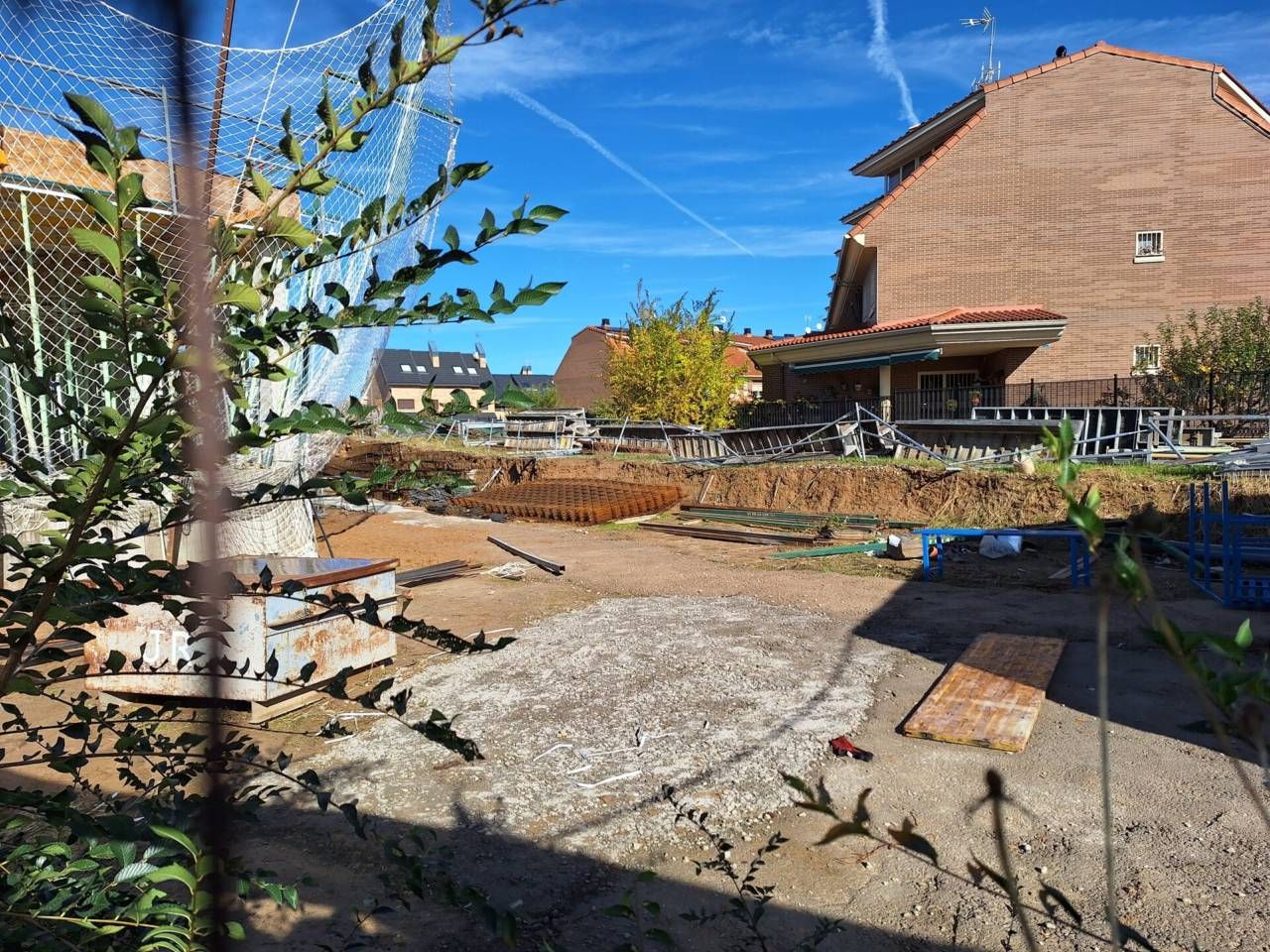 Jardín de Casa o chalet en venta en Fuenlabrada con Aire acondicionado, Jardín privado y Terraza