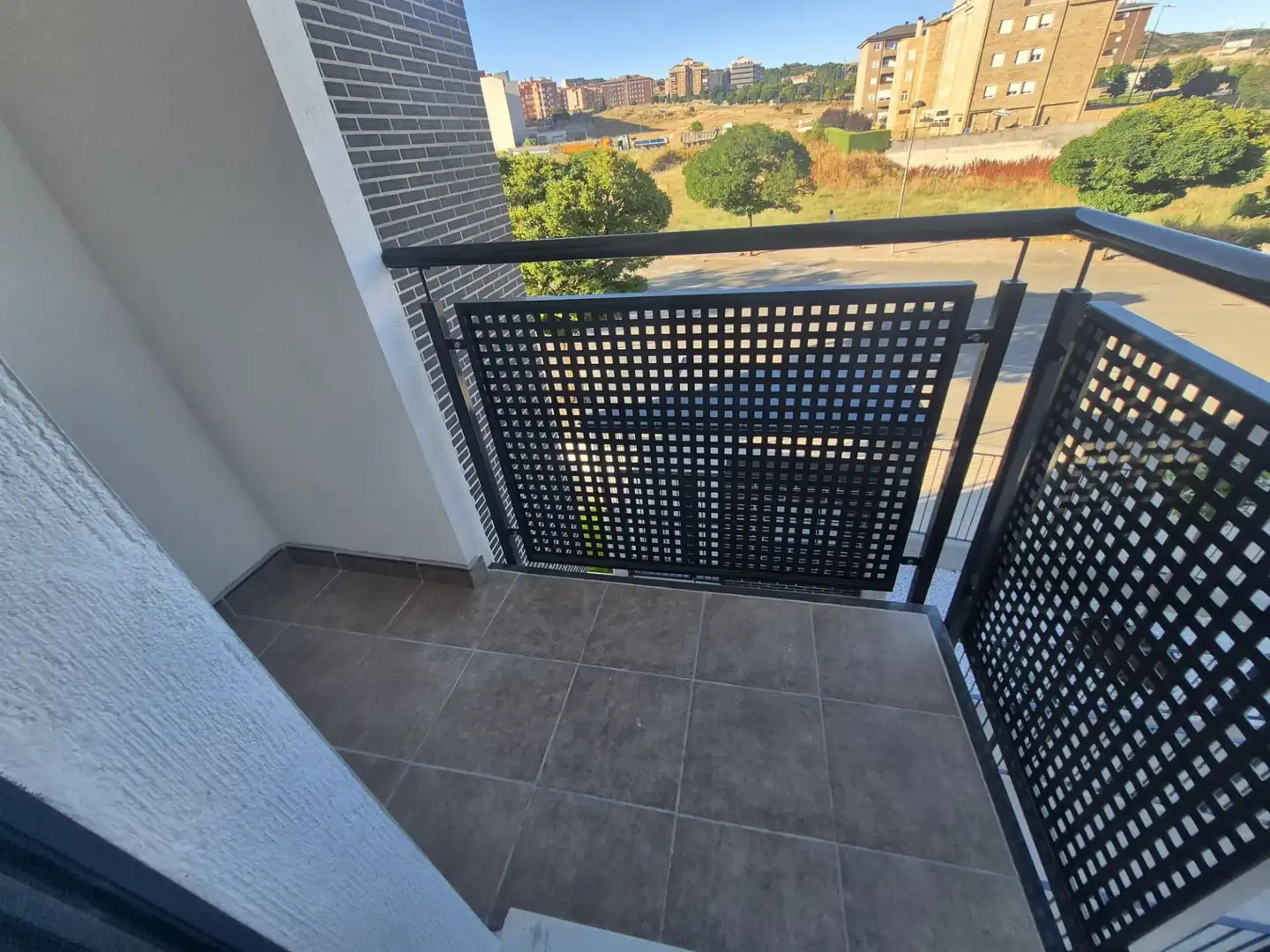 Balcony of Apartments for sale in Ávila  with Heating, Terrace and Storage room