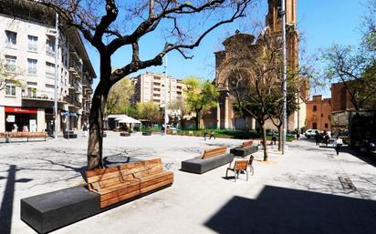 Exterior view of Flat for sale in  Barcelona Capital  with Balcony