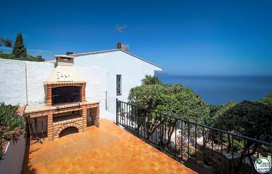 Terrace of House or chalet for sale in El Port de la Selva  with Air Conditioner