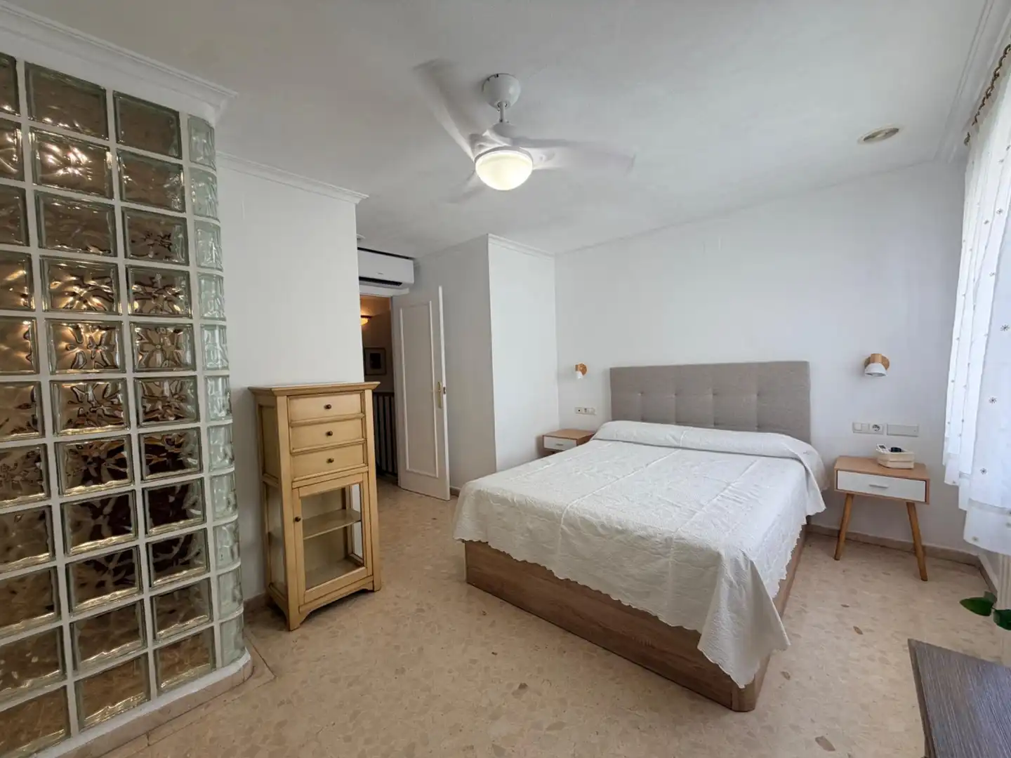 Bedroom of Detached homes for rent in Elche / Elx  with Air Conditioner, Heating and Private garden