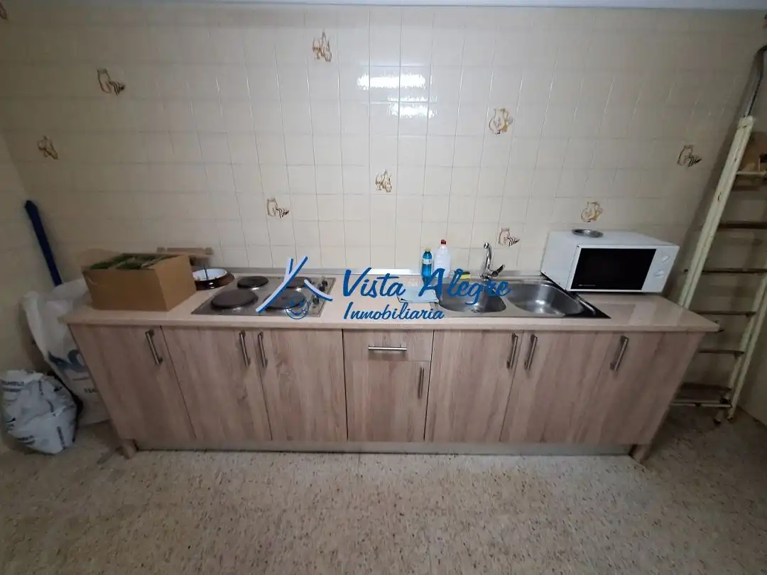Cocina de Piso en venta en San Vicente de la Sonsierra con Calefacción, Trastero y Amueblado