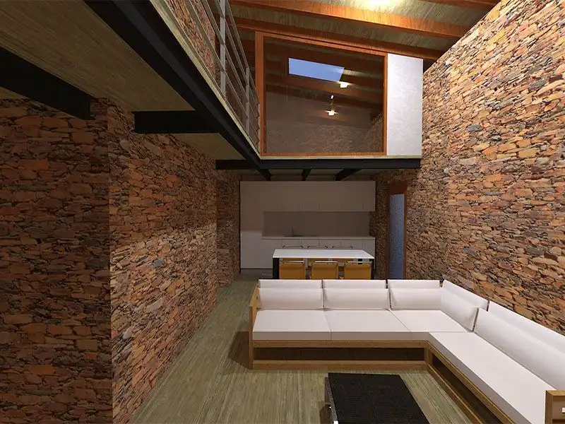 Living room of Country homes for sale in Llanes