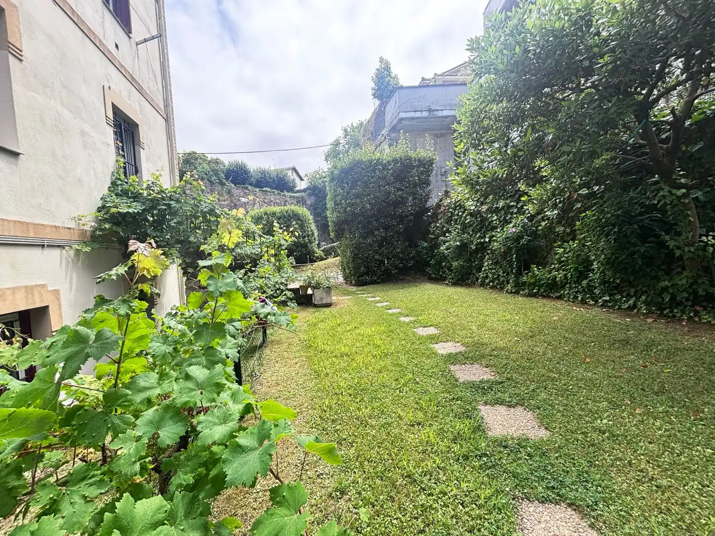 Jardín de Piso en venta en Hondarribia con Calefacción