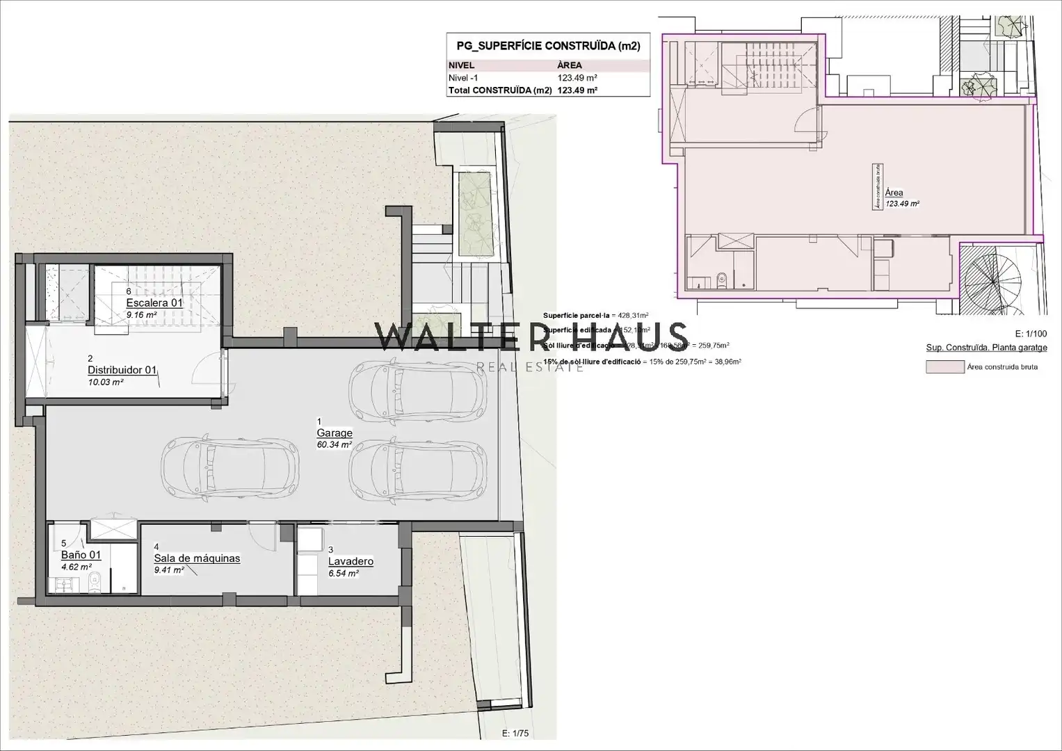 Casa amb terrassa en venda a Carrer de la Via del Tren, imagen 30
