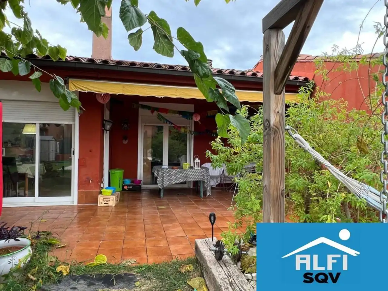 Jardí de Casa o xalet en venda en Sant Quirze del Vallès amb Aire condicionat, Calefacció i Jardí privat