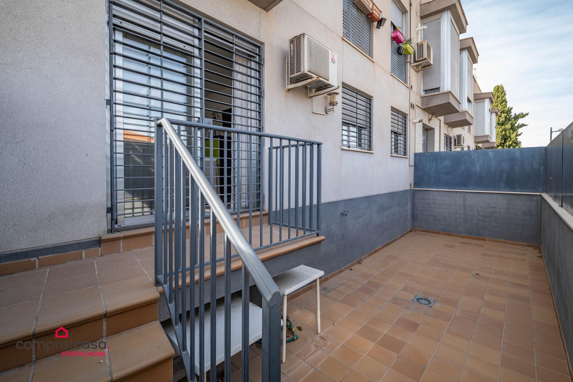 Balcony of Flat for sale in Cúllar Vega  with Air Conditioner, Heating and Storage room