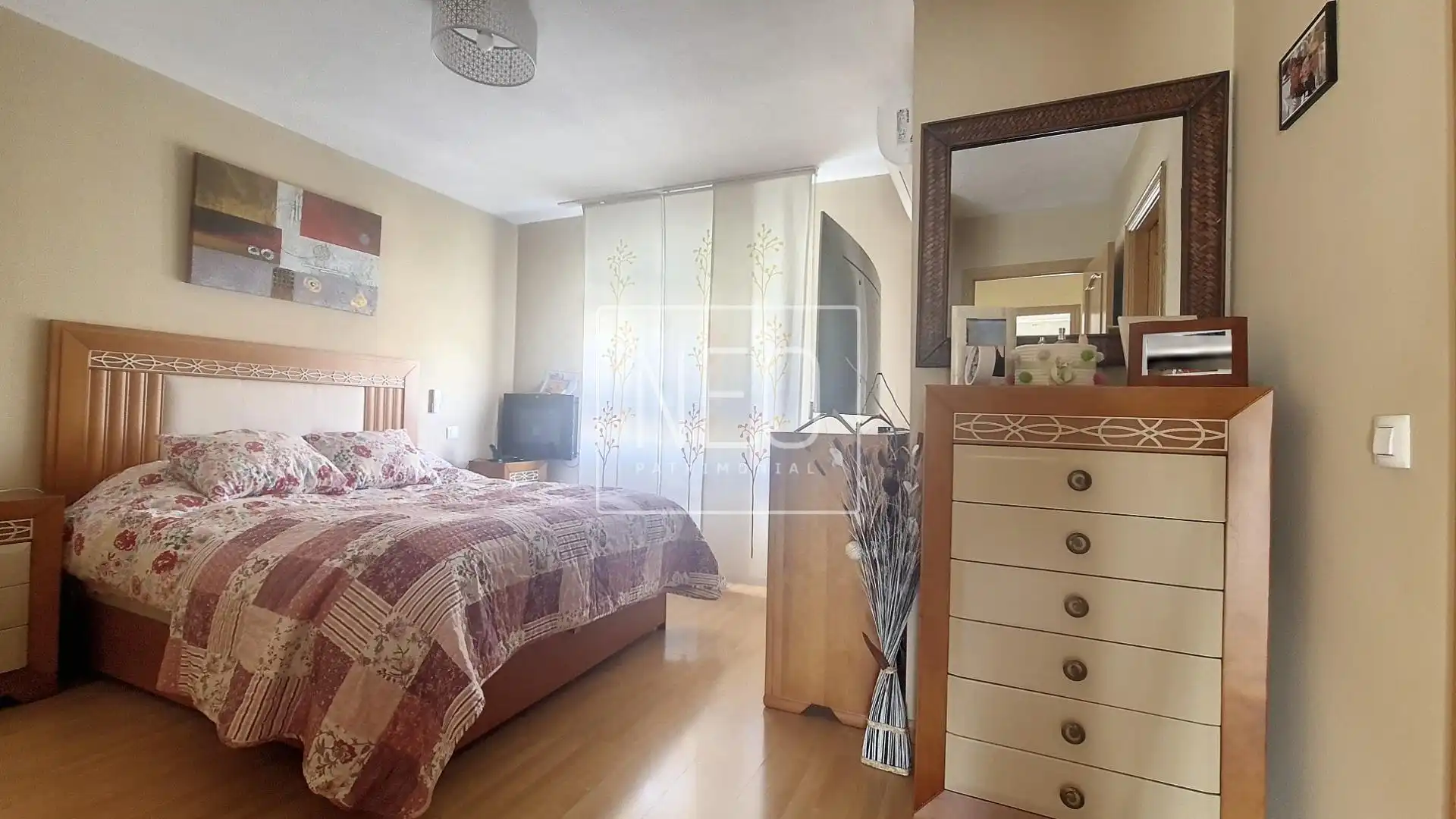 Habitación de Casa adosada en venta en Parla con Aire acondicionado, Calefacción y Balcón