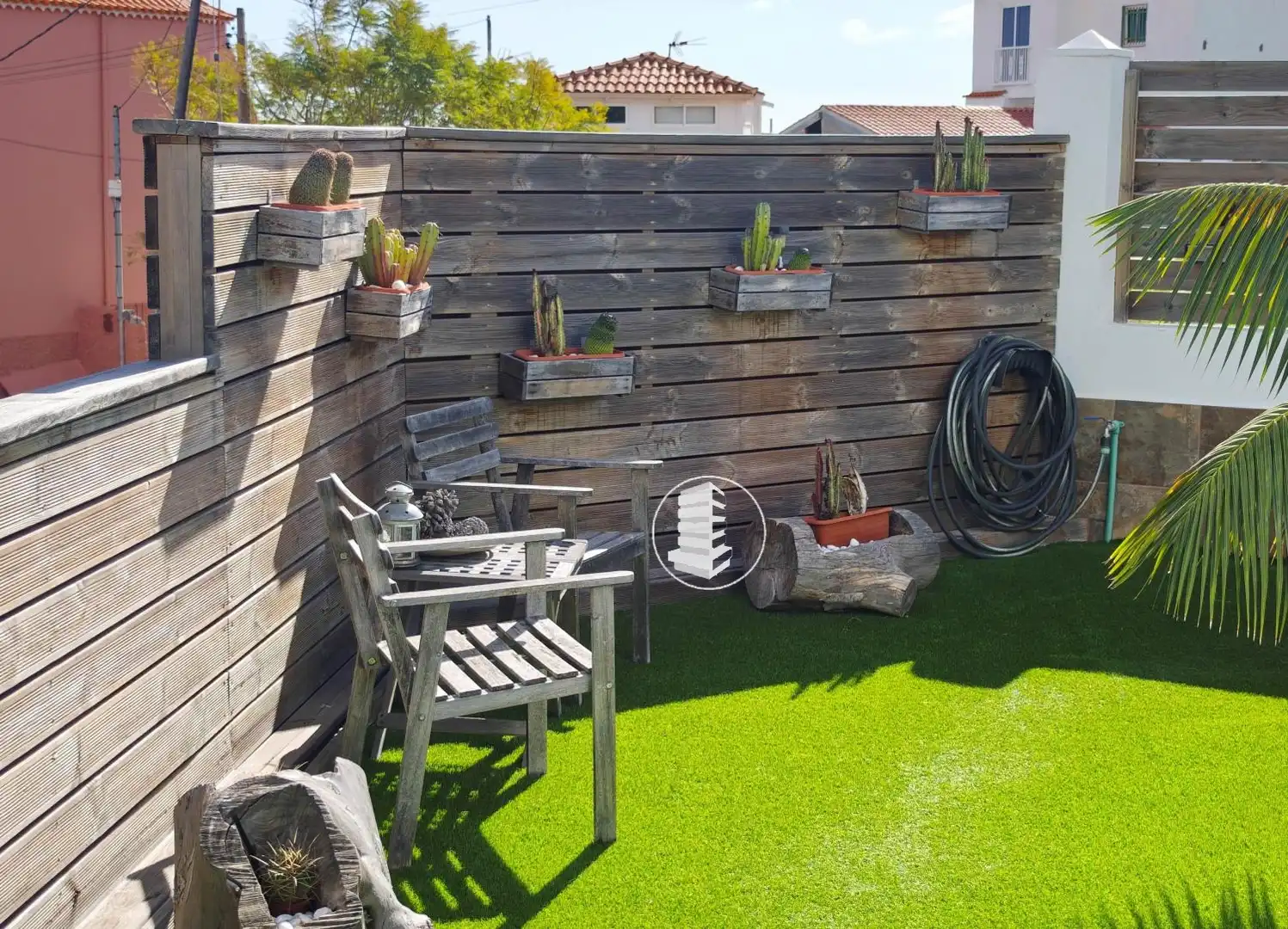 Terraza de Casa o chalet en venta en Candelaria con Calefacción y Amueblado
