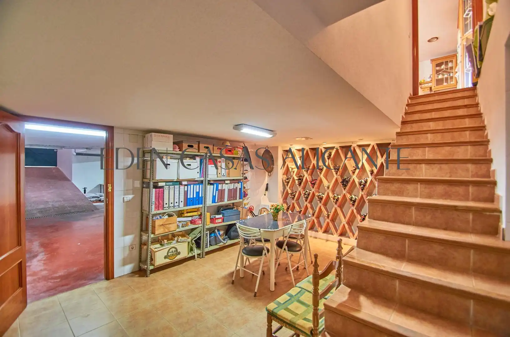 Casa adosada en venda en San Vicente del Raspeig / Sant Vicent del Raspeig amb Aire condicionat, Jardí privat i Parquet