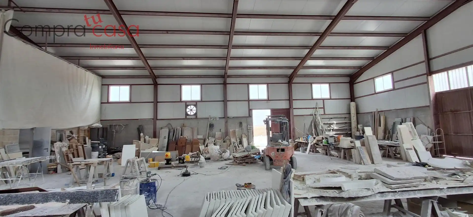 Nave industrial en venta en Valseca