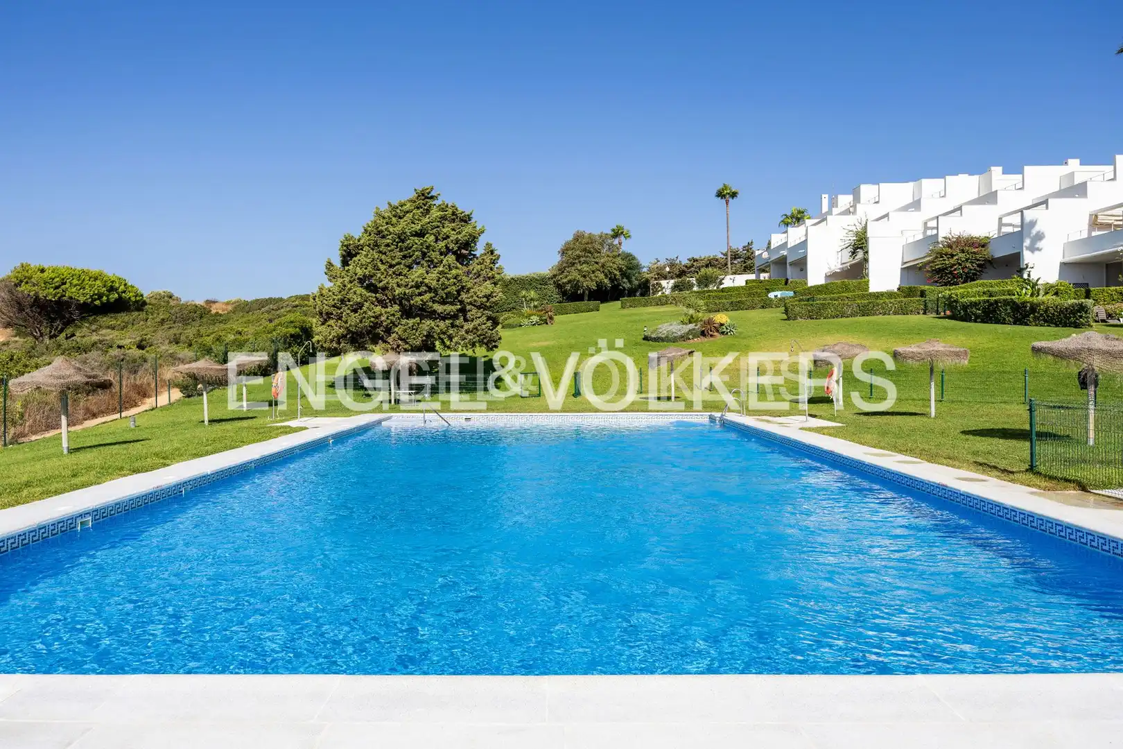 Swimming pool of Houses for rent in Conil de la Frontera  with Heating, Private garden and Terrace