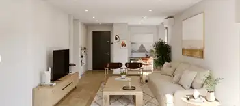 Sala de estar de Casa o chalet en venta en Brión con Calefacción, Trastero y Amueblado