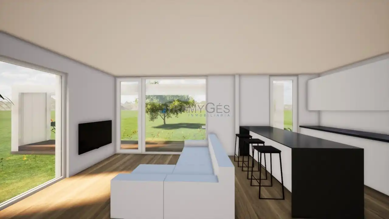 Wohnzimmer von Residential zum Verkauf in Tui