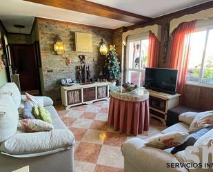 Living room of Flat for sale in Ubrique  with Terrace