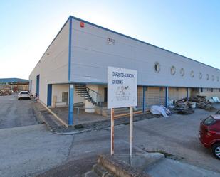 Exterior view of Industrial buildings for sale in Valls