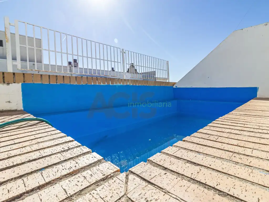 Piscina de Àtic en venda en L'Alcúdia amb Terrassa, Piscina i Balcó