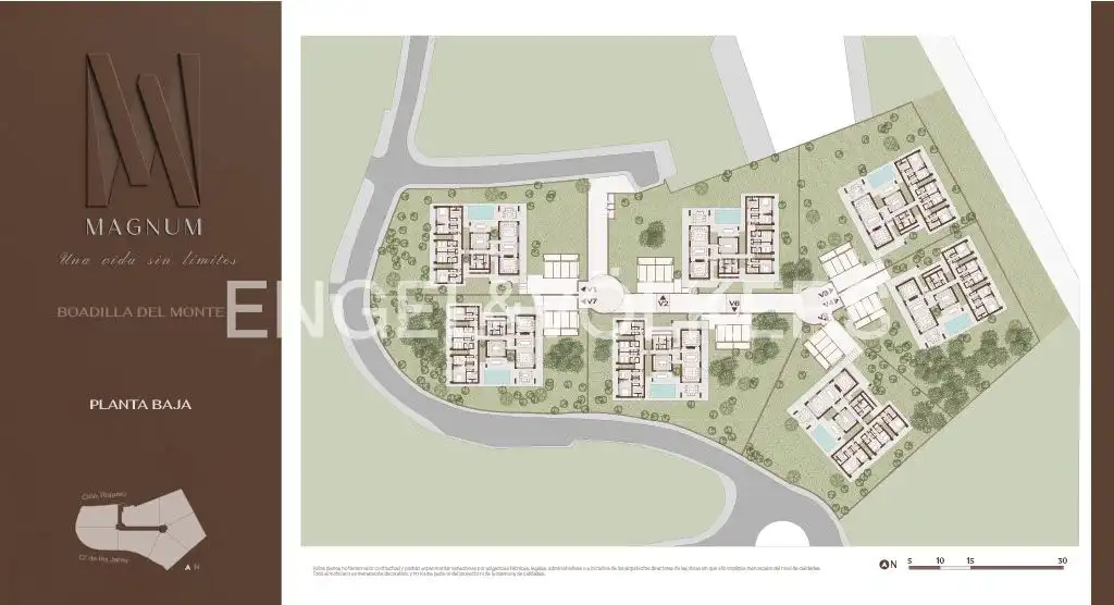 Vista exterior de Casa o chalet en venta en Boadilla del Monte con Aire acondicionado, Calefacción y Jardín privado