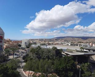 Exterior view of Flat to rent in  Almería Capital  with Air Conditioner, Terrace and Furnished