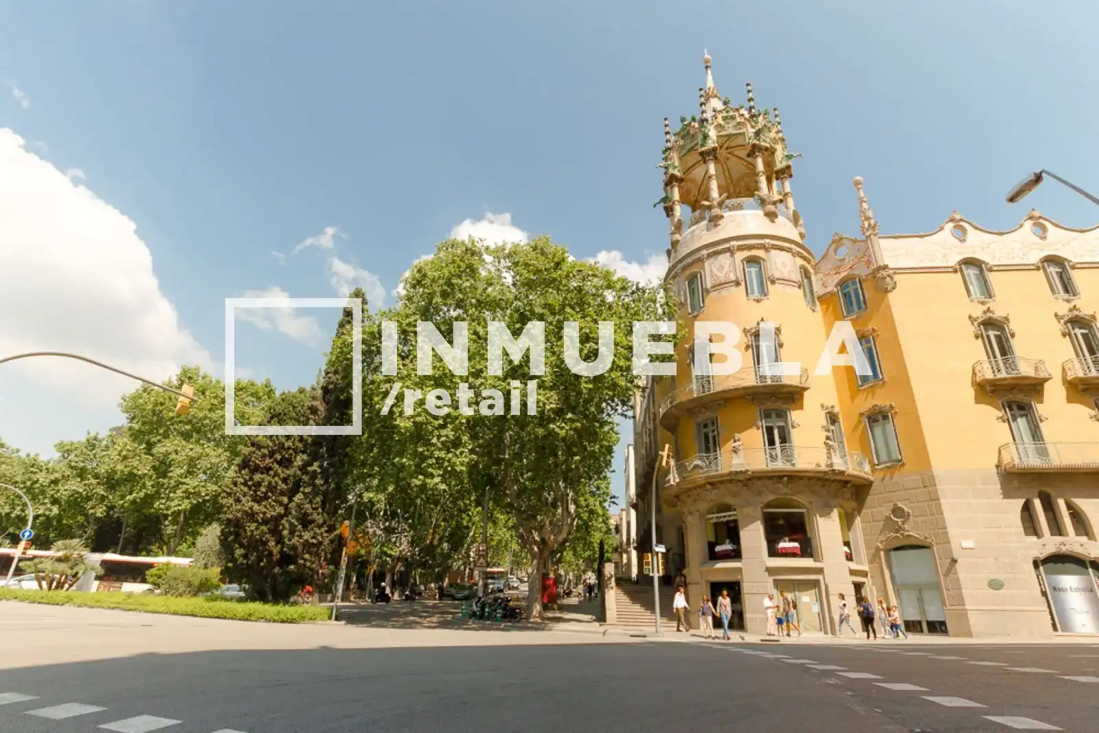 Vista exterior de Local en venta en Barcelona con Aire acondicionado, Terraza y Alarma