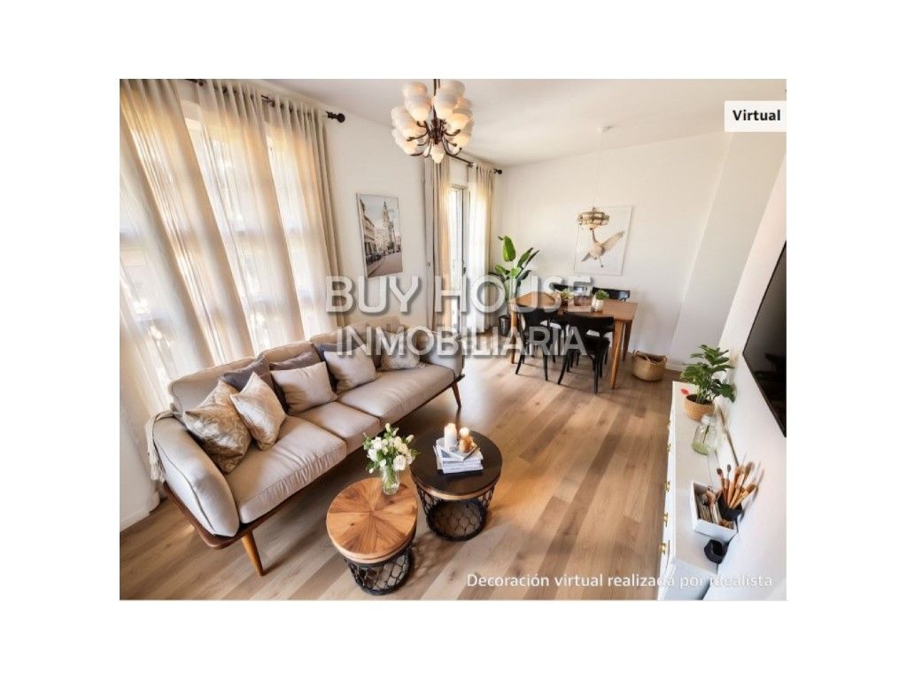 Sala d'estar de Pis en venda en  Toledo Capital