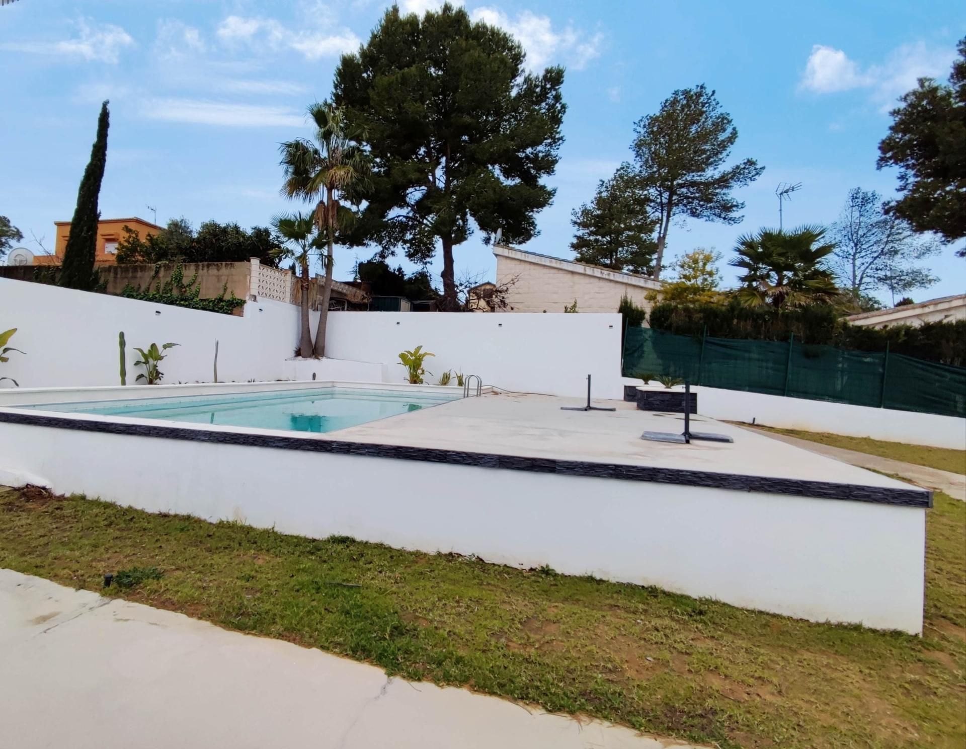Swimming pool of House or chalet for sale in Turís  with Heating, Terrace and Swimming Pool