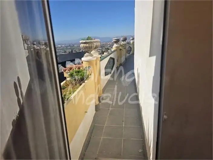 Terraza de Apartamento en venta en Monachil