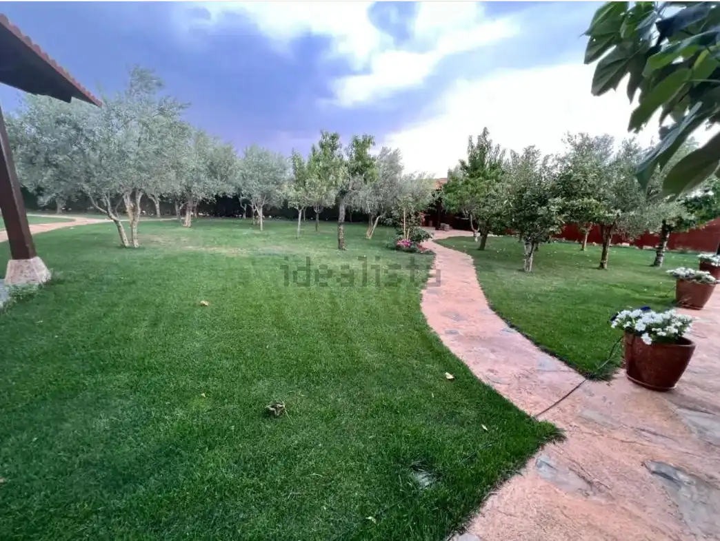 Jardín de Finca rústica en venta en Malagón con Aire acondicionado, Calefacción y Jardín privado