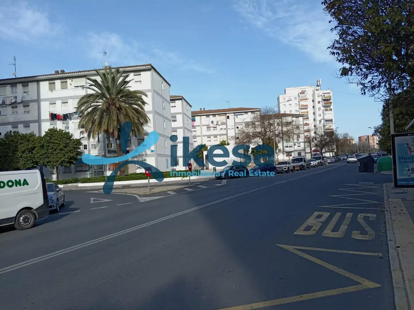 Vista exterior de Pis en venda en Huelva