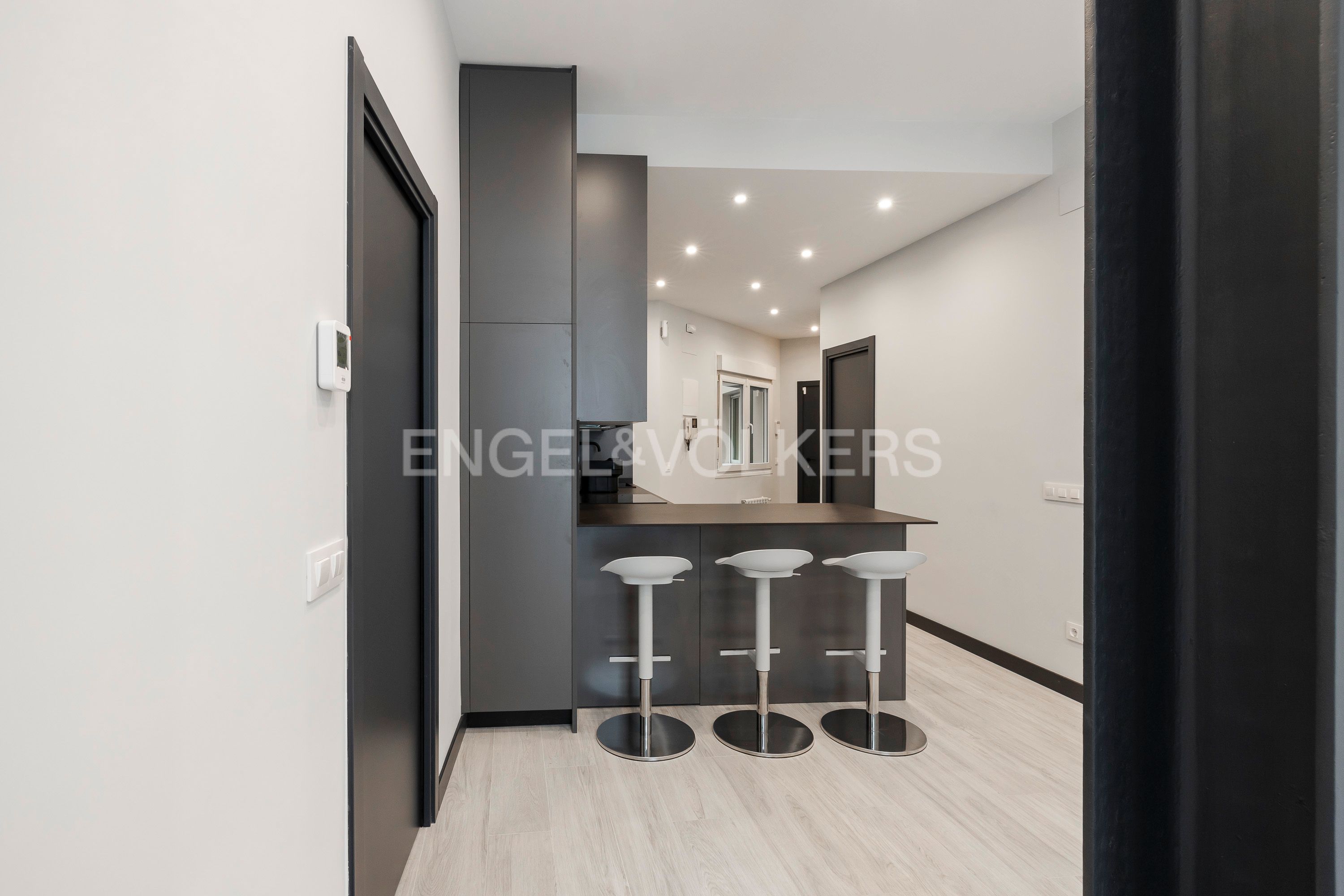 Cuina de Apartament en venda en  Madrid Capital amb Aire condicionat, Calefacció i Moblat